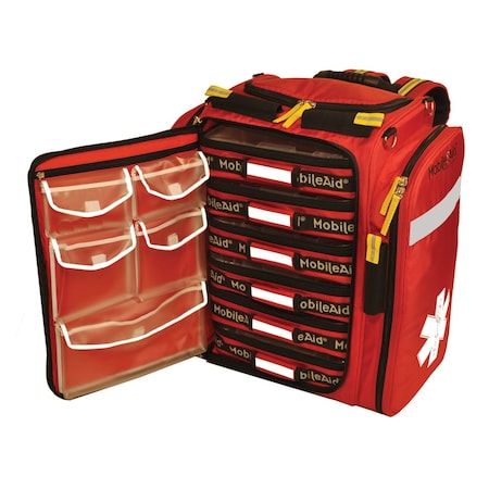 Mobileaid MobielAid XL Pro EMS Medical Responder Backpack 31405